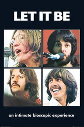 Poster The Beatles Let it be 61x91,5cm