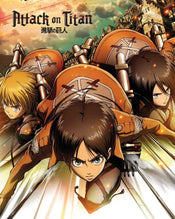 Poster Attack on Titan Attack 40x50cm