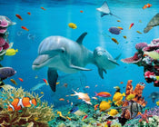Poster Tropical Ocean 50x40cm