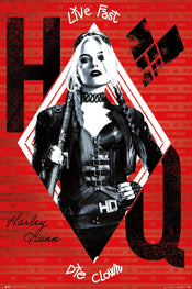 Poster The Suicide Squad Harley 61x91,5cm