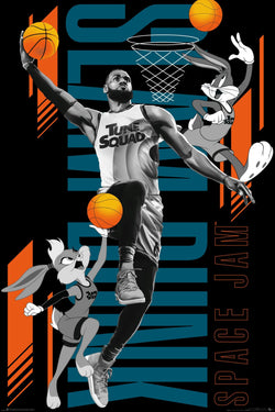 Poster Space Jam - 2 Slam Dunk 61x91,5cm