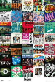 Poster Beatles Singles 61x91,5cm