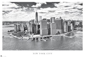 Poster New York City Airview 91,5x61cm