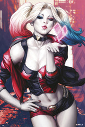 Poster DC Comics Harley Quinn Kiss 61x91,5cm