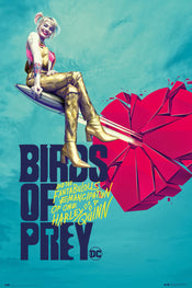 Poster Birds of Prey Broken Heart 61x91,5cm