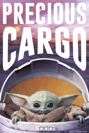 Poster Star Wars The Mandalorian Precious Cargo 61x91,5cm