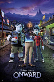 Poster Disney Onwards Two Brothers 61x91,5cm