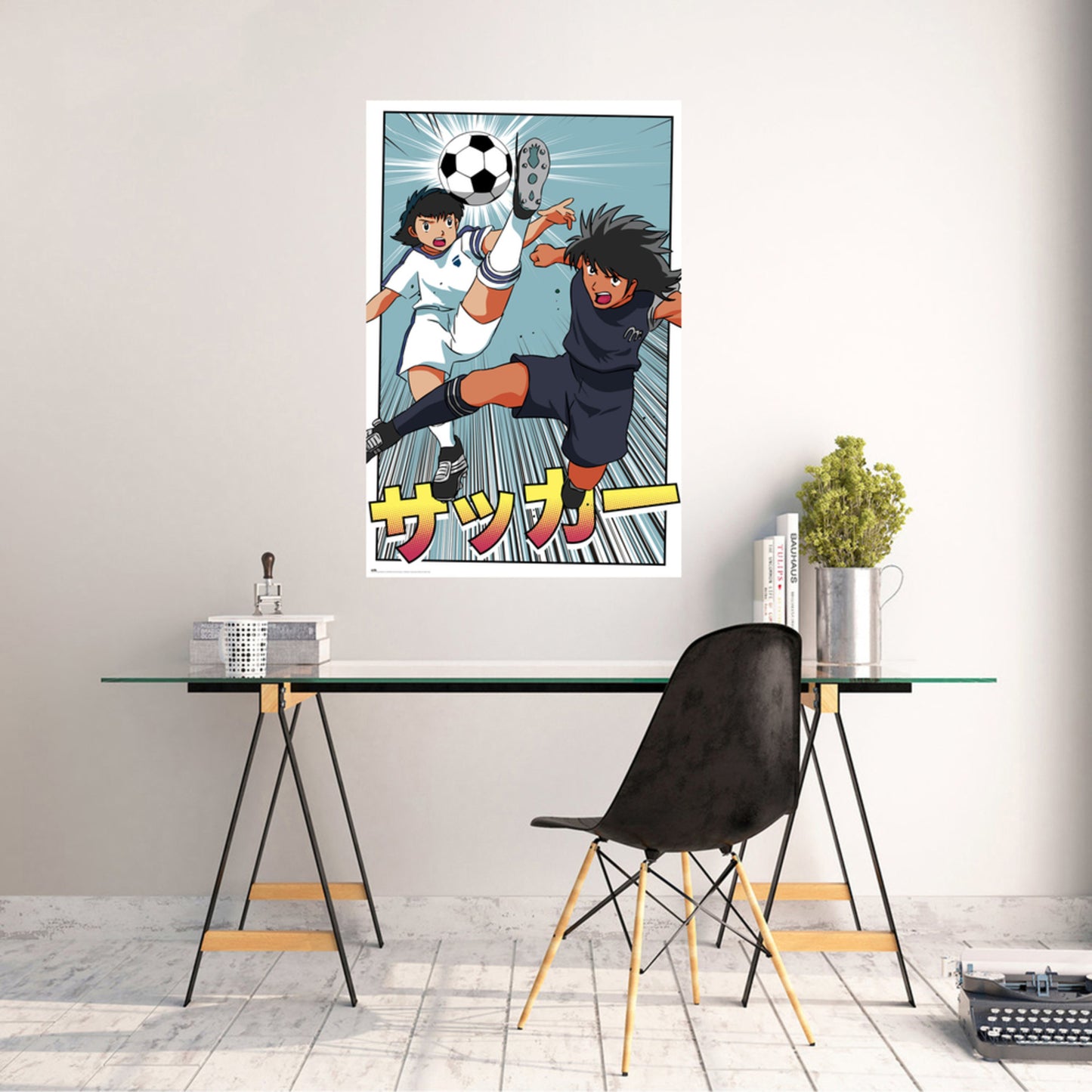 Poster Oliver Y Benji 61x91,5cm