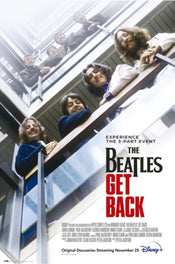 Poster The Beatles Get Back 61x91,5cm