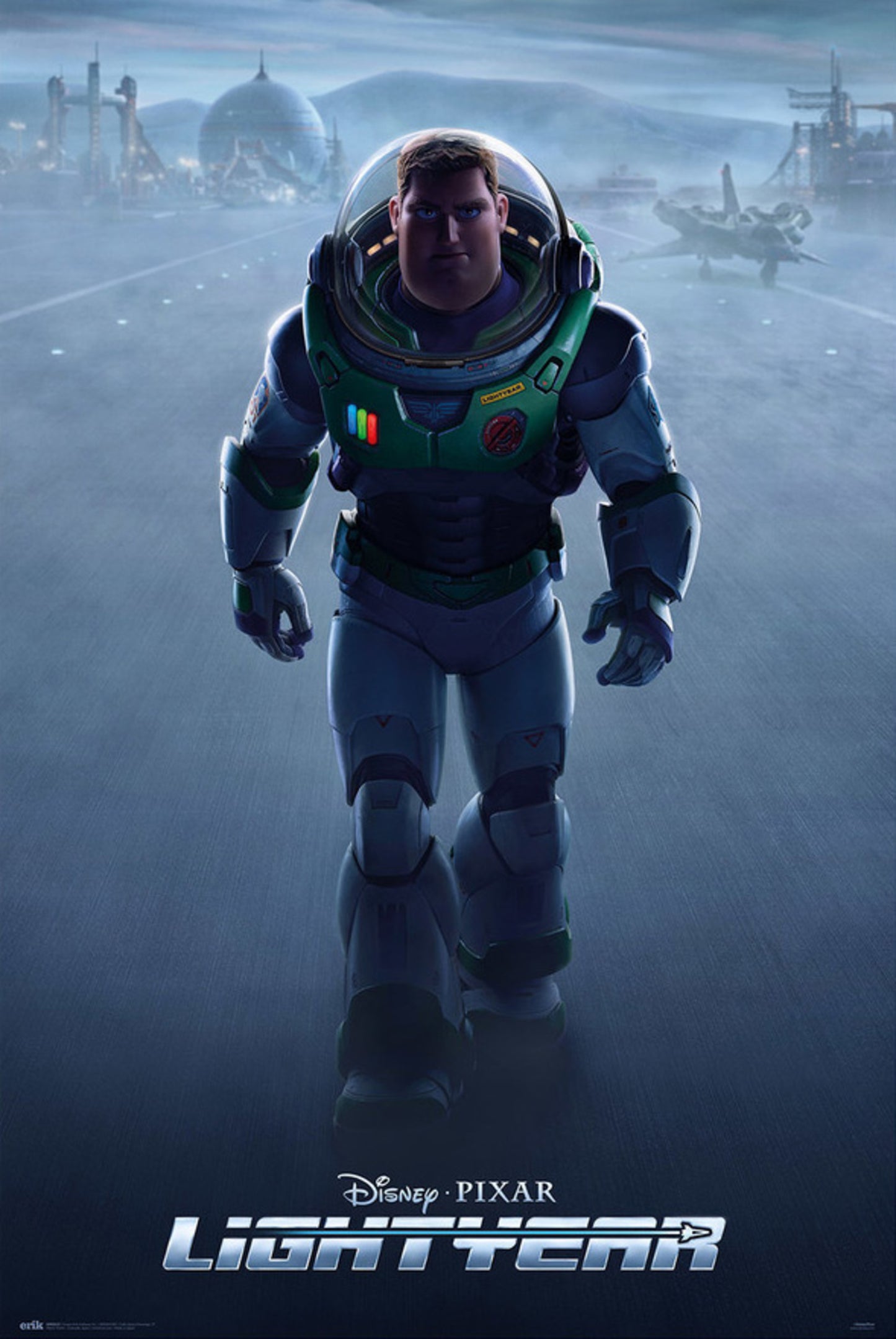 Poster Pixar Buzz Lightyear 61x91,5cm