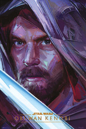 Poster Star Wars Kenobi Jedi Knight 61x91,5cm