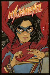Poster Ms Marvel Comicbook 61x91,5cm
