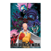 Poster One Punch Man Saitama vs. Villain 61x91,5cm