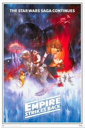 Poster Star Wars Classic El Imperio Contrataca 61x91,5cm