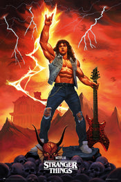 Poster Stranger Things Eddie 61x91,5cm