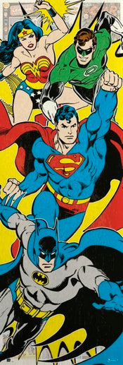 Poster DC Comics DCorg 53x158cm