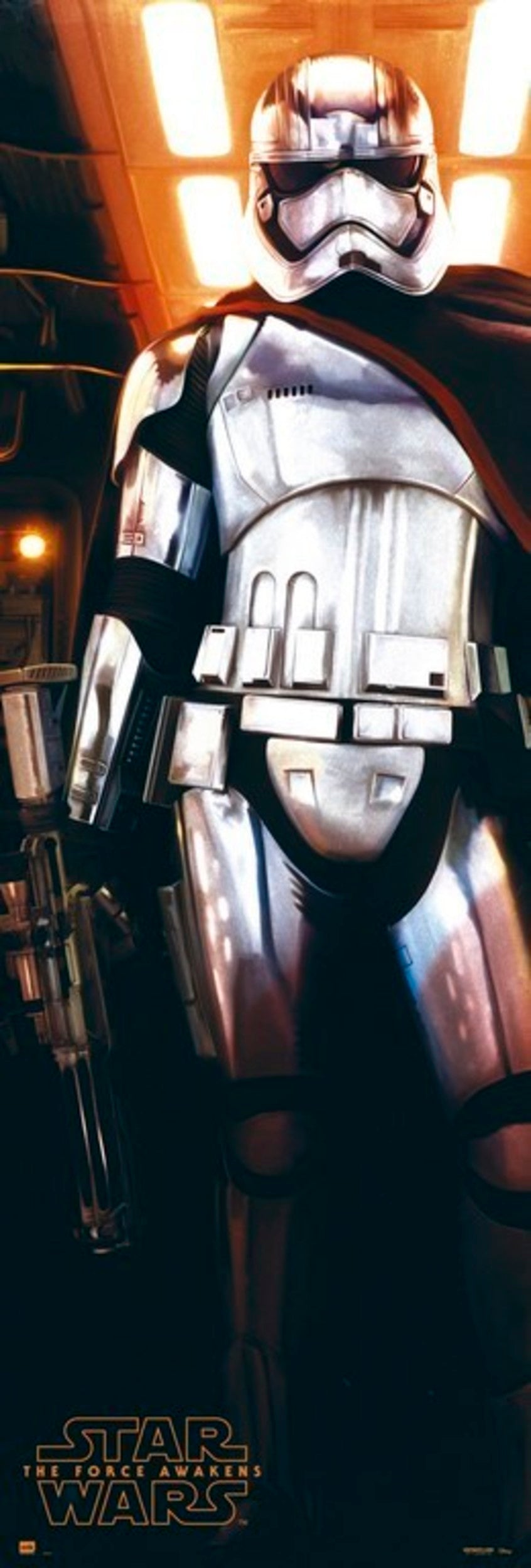 Poster Star Wars Captain Phasma 53x158cm