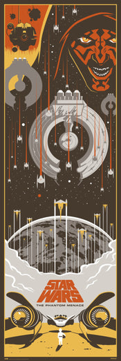 Poster Star Wars Episode I 53x158cm