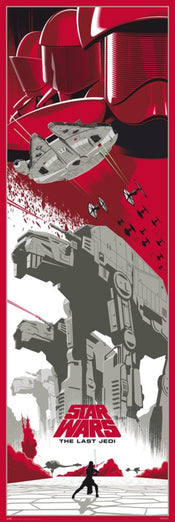 Poster Star Wars Episode VIII 53x158cm
