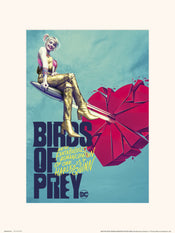 Kunstdruk Birds of Prey Broken Heart 30x40cm