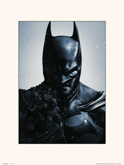 Kunstdruk DC Batman Arkham Origins 30x40cm