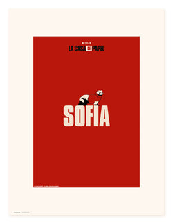 Kunstdruk Sofia 30x40cm