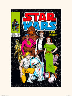 Kunstdruk Star Wars 107 All Together Now 30x40cm