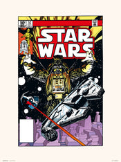 Kunstdruk Star Wars 52 To Take The Tarkin 30x40cm