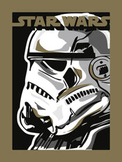 Kunstdruk Star Wars Stormtrooper 30x40cm