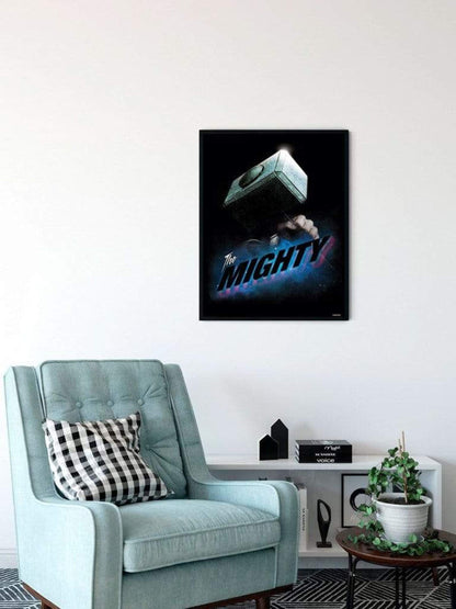 Kunstdruk Avengers The Mighty 40x50cm