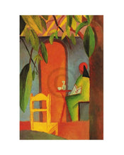 Kunstdruk August Macke - Türkisches Cafe II 24x30cm