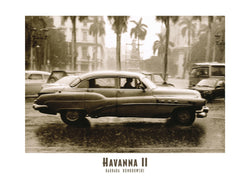 Kunstdruk Barbara Dombrowski - Havanna II 70x50cm