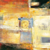 Kunstdruk Bea Danckaert - Colorfield I 98x98cm