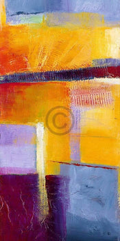 Kunstdruk Bea Danckaert - Deep View II 50x100cm