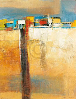 Kunstdruk Bea Danckaert - Siesta II 70x90cm