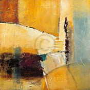 Kunstdruk Bea Danckaert - Get in touch 98x98cm
