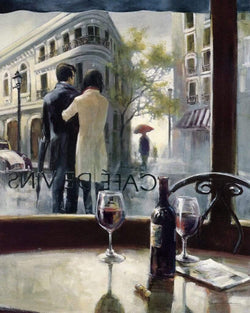 Kunstdruk Brent Heighton - After the rain 60x80cm