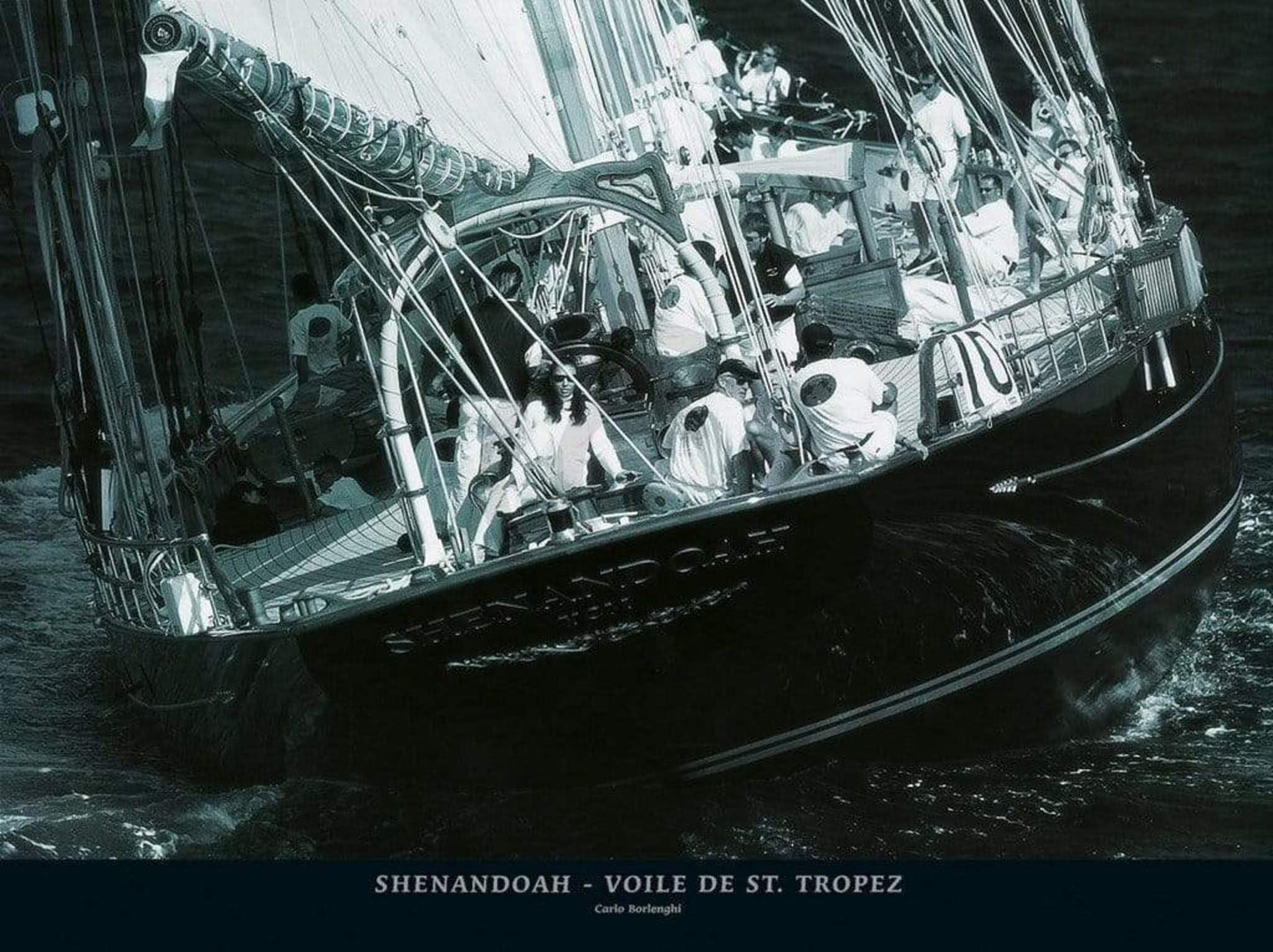 Kunstdruk Carlo Borlenghi - Shenandoah Voile de St. Tropez 80x60cm