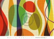 Kunstdruk Barry Osbourn - Positive Engergy 1 91x66cm