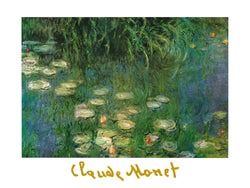 Kunstdruk Claude Monet - Ninfee dell'Orangerie 80x60cm