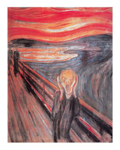 Kunstdruk Edvard Munch - The Cry 40x50cm