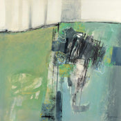 Kunstdruk Francesco Cusumano - Prato I 70x70cm