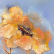 Kunstdruk Elena Filatov - Bright Anemone II 50x50cm