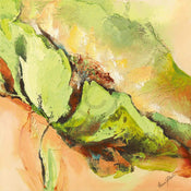 Kunstdruk Elena Filatov - Mint Spring II 50x50cm