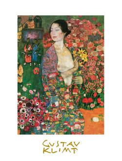 Kunstdruk Gustav Klimt - Die Tänzerin 60x80cm