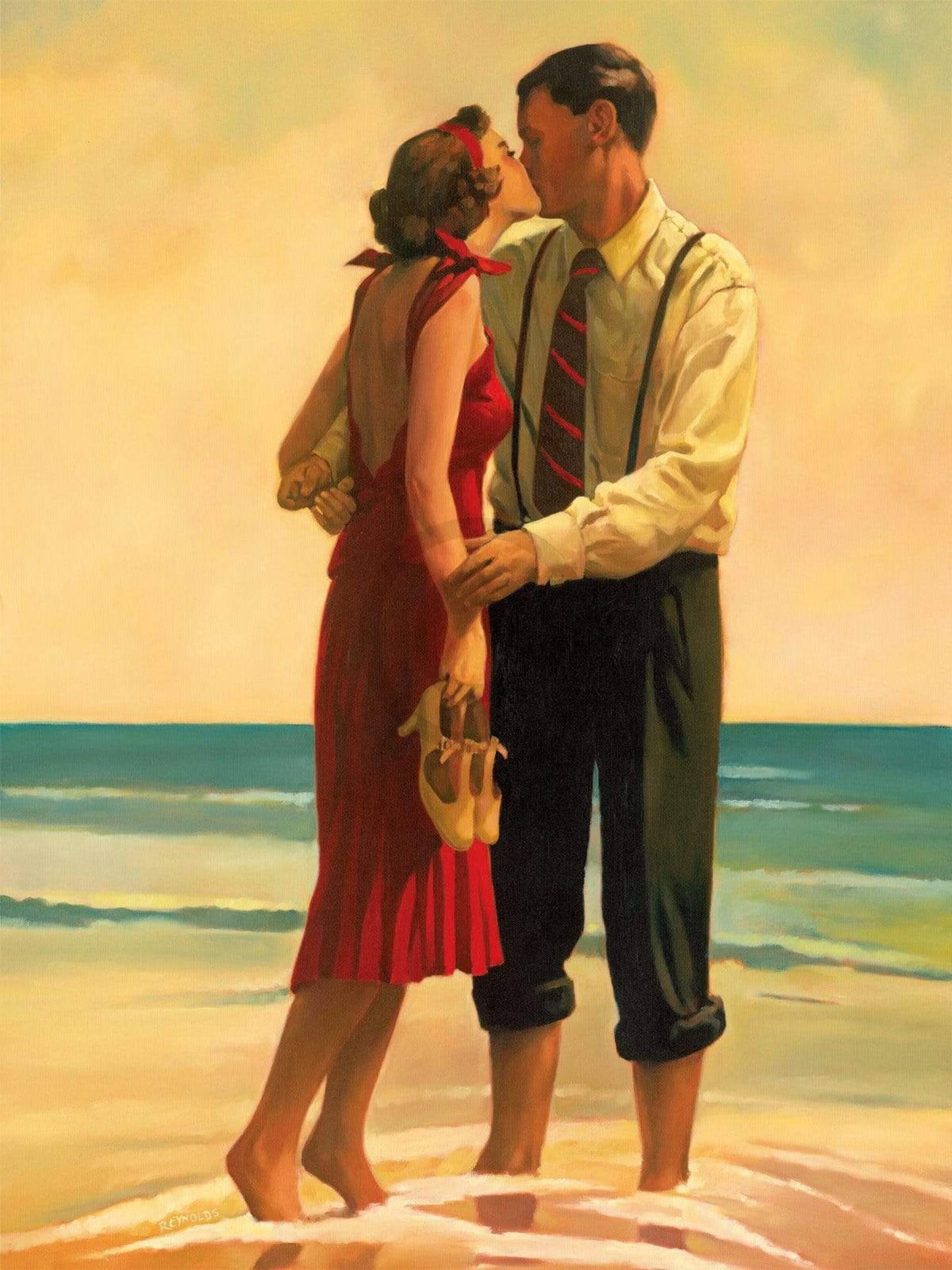Kunstdruk Graham Reynolds - Alone at last 60x80cm