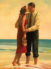 Kunstdruk Graham Reynolds - Alone at last 60x80cm