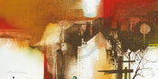 Kunstdruk Gottfried Renz - Altes Landhaus 100x50cm
