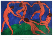Kunstdruk Henri Matisse The Dance 80x60cm