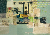 Kunstdruk Helmut Ranftl - Teamwork II 100x70cm